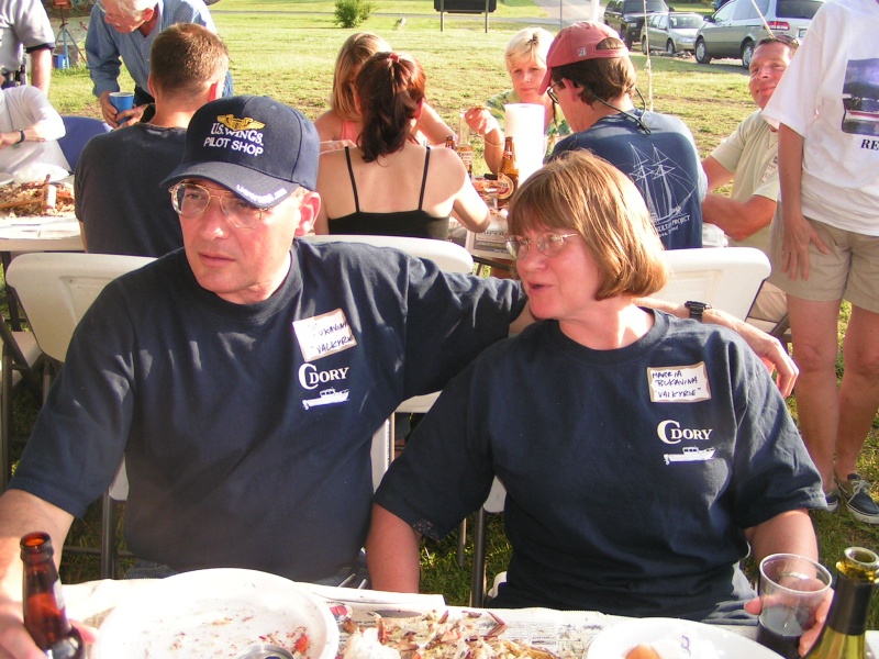 (Pat Anderson) 
Nick and Marcia Rukavina
"Valkyrie"