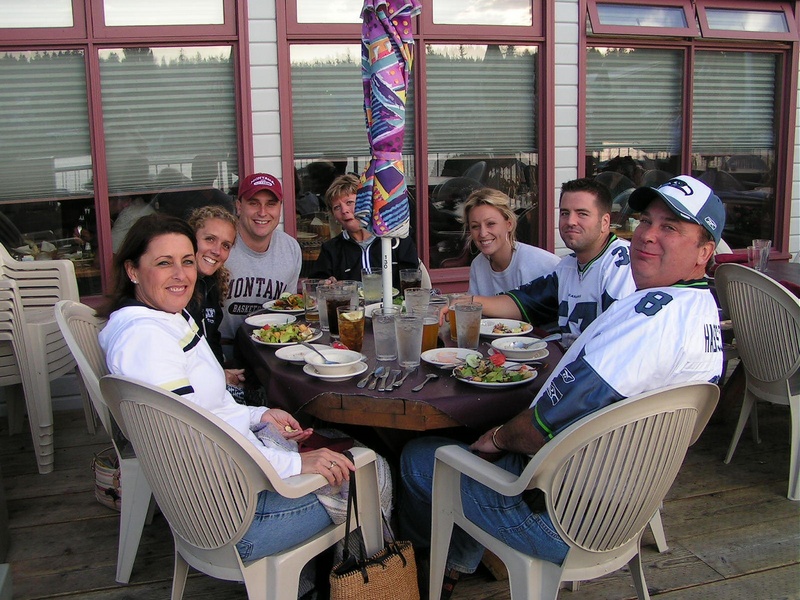 (Pat Anderson) Oddly Enough, Our Next Door Neighbors From Fall City Were Also In LaConner, At The Same Restaurant!