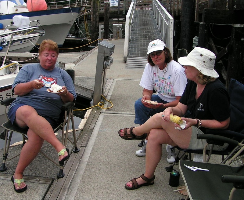 (Pat Anderson) Patty, Linda and Robbin