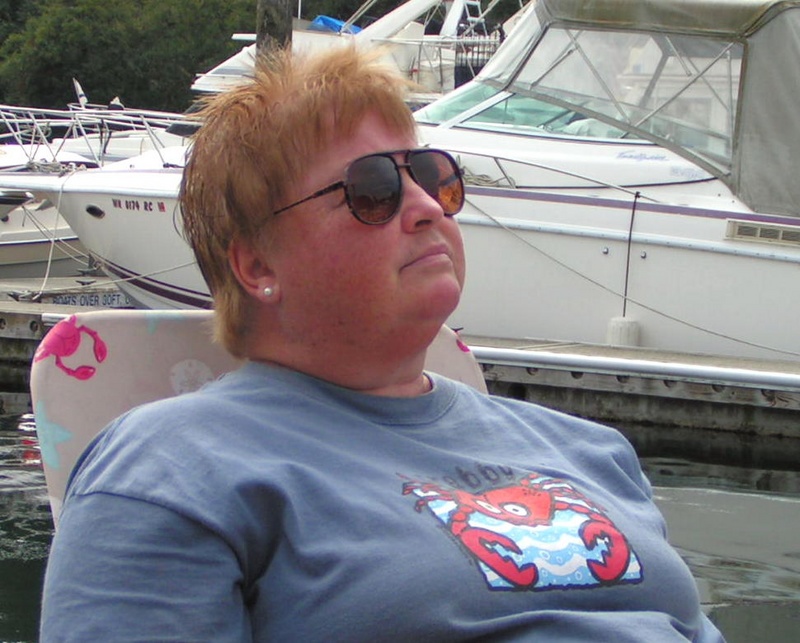 (Pat Anderson) Patty Soaks Up the Rays