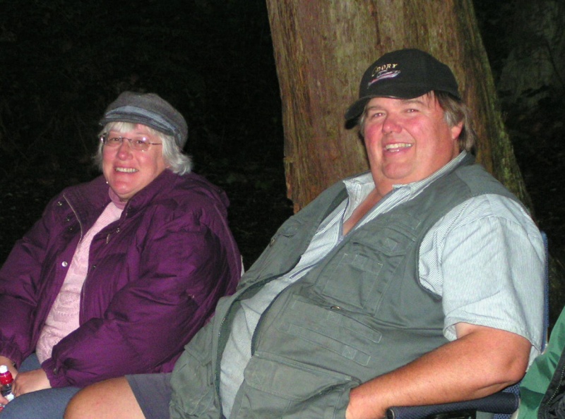 (Pat Anderson) Roger & Lisbeth (Sensei)