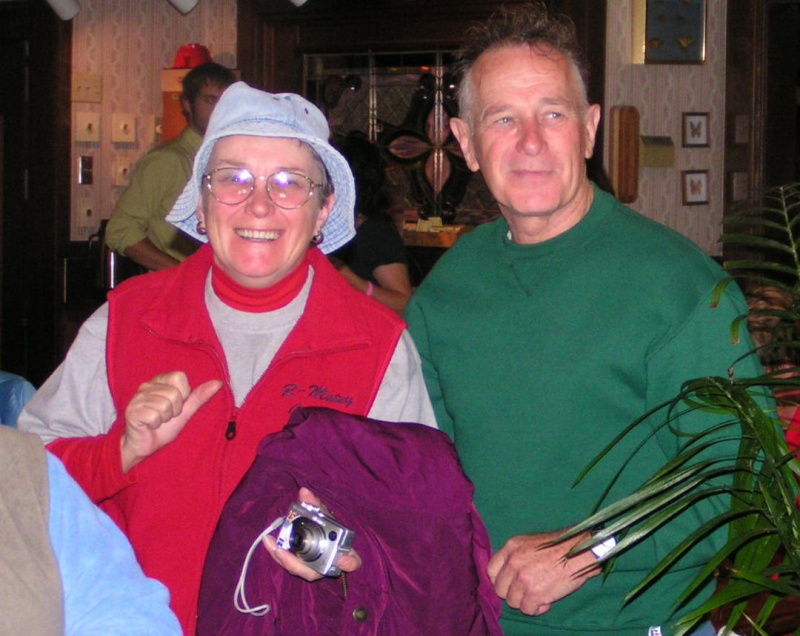 (Pat Anderson) Ruthie & Joe (R-Matey)