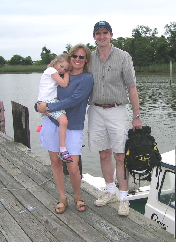 (Pat Anderson) The Callahans - Claire, Kathy and Tom