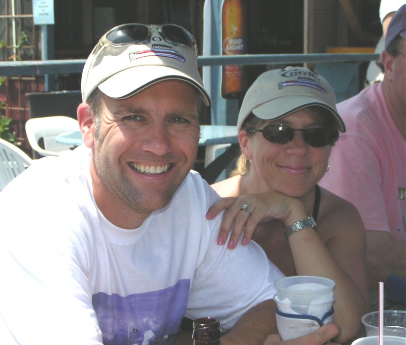(Pat Anderson) TJ and Jen (C's the Day)