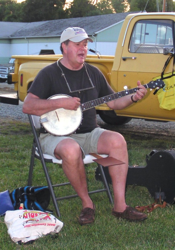 (Pat Anderson) Tom aka Banjoman
