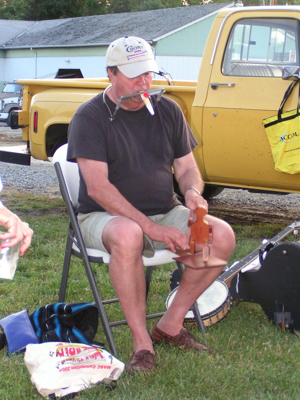 (Pat Anderson) Tom Plays Kazoo and Pulls the Limberjack Out of his Bag of Tricks