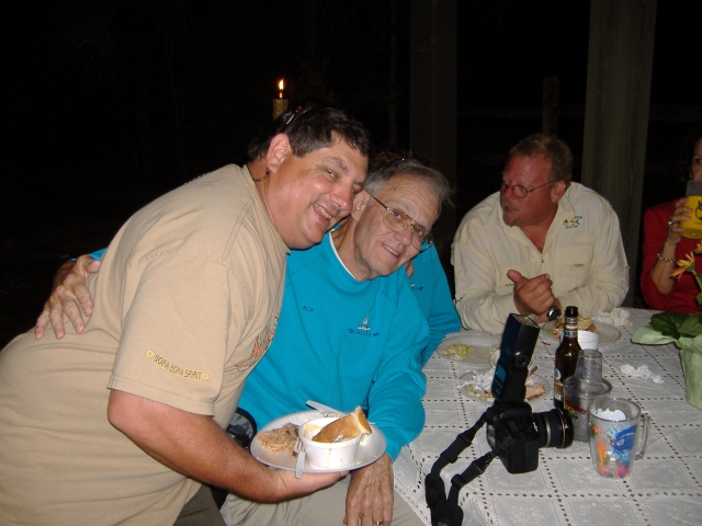 Pat Byrd and Dr. Bob and Marc