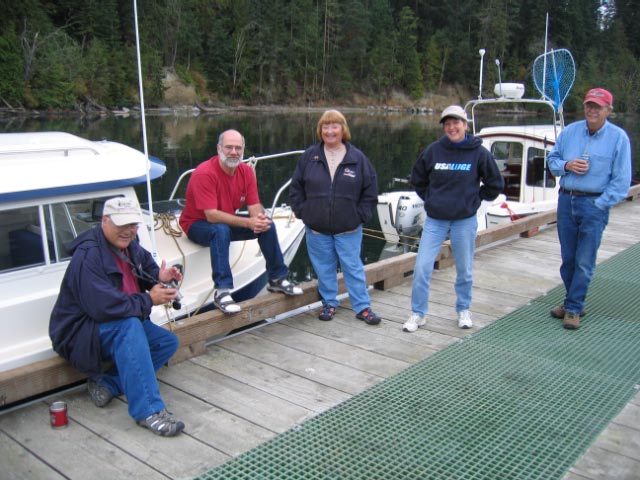 Pat, Mike, Patti, Kathy & Larry