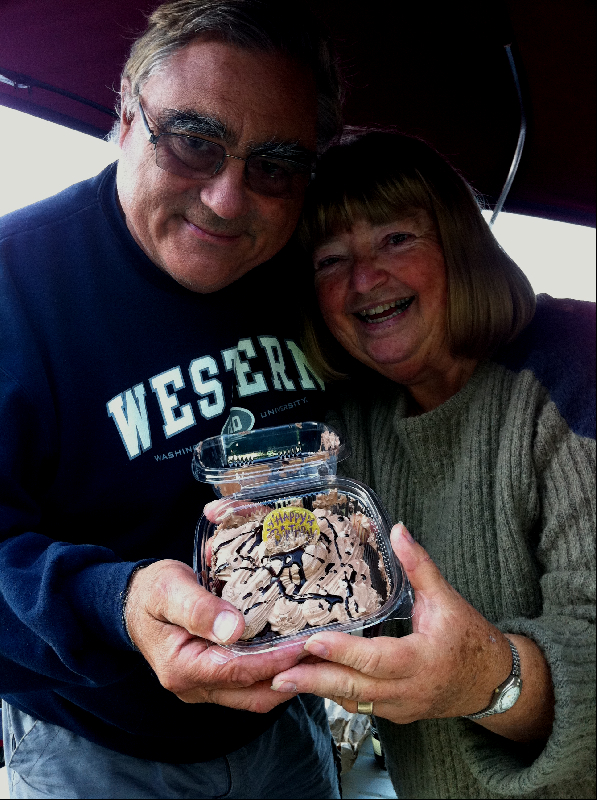 Pat\'s Birthday Celebration at Chuckanut Bay 8-12-11