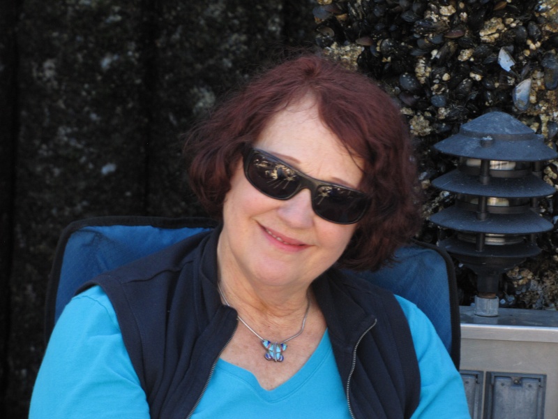 Patti at Langley 7-11-14
