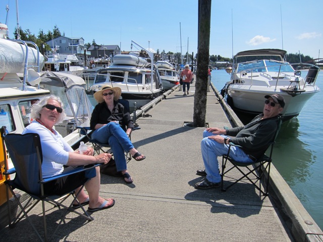 Patti & Barry(C-Cakes), Robbin (Anita Marie)