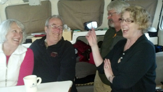Patti, Barry, Fred, Robbin