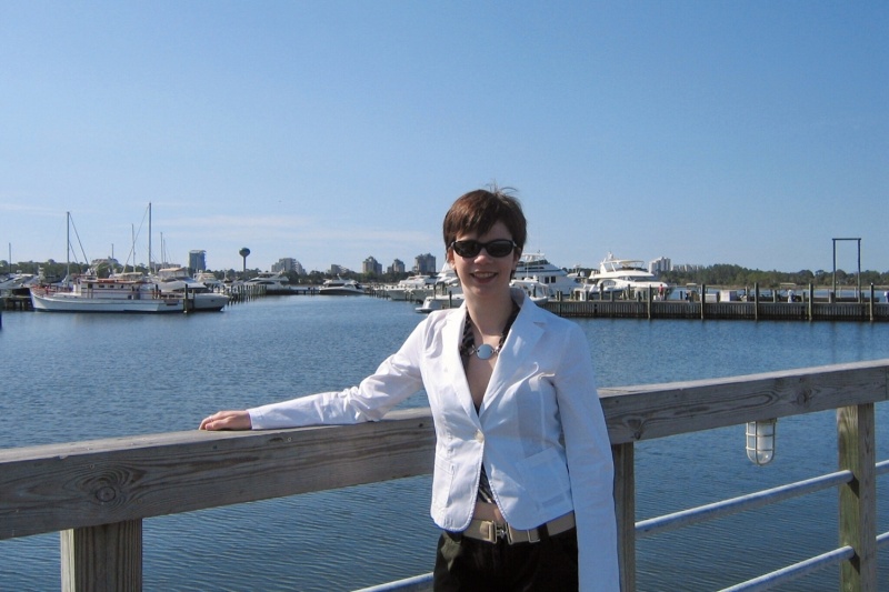 Patty middle daughter 
      chemistry major
   at Baytown Wharf Marina