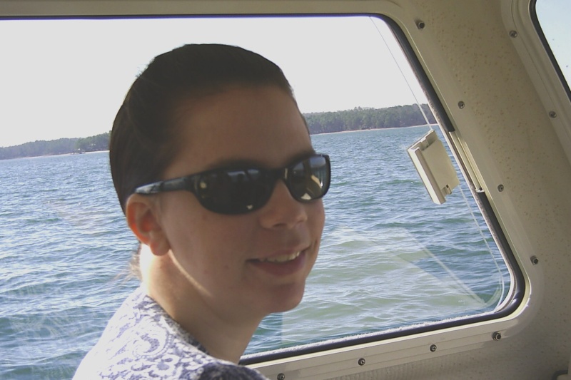Patty on Lake Martin