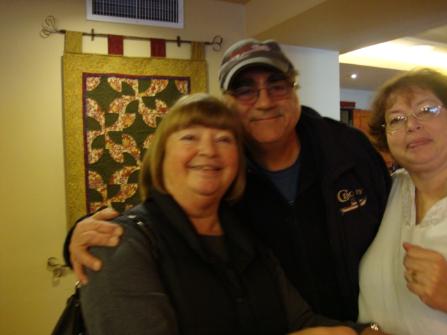 Patty & Pat with Laurie