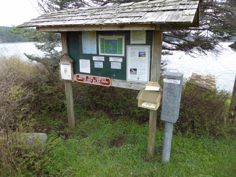Pay Station at Blind Island