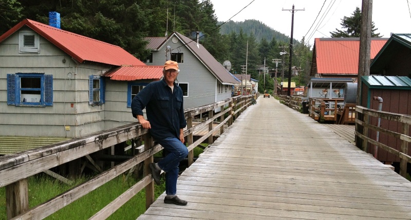 Pelican has no roads...only boardwalks