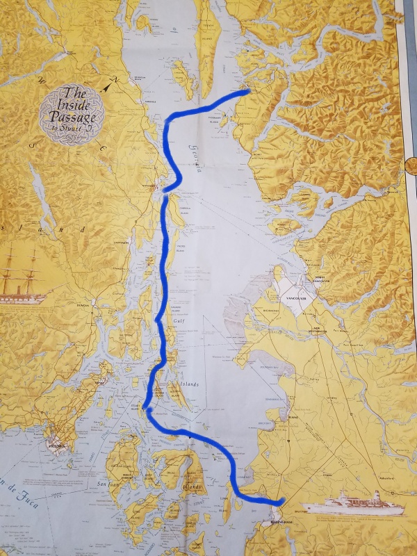 Pender Harbor to Nanaimo, Stuart Island, and Bellingham