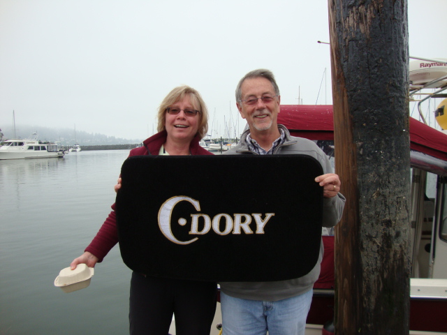 Penny & Jay have a new
C-Dory mat (C-WEETNESS)