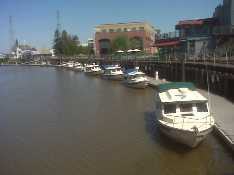 Petaluma turning basin