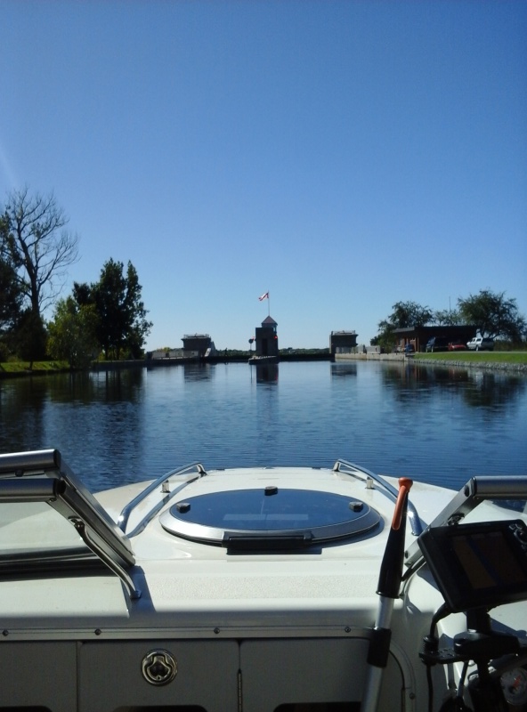Peterborough Lift Lock