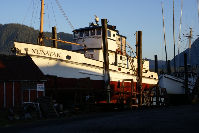 Petersburg, 2010 011 - Shipyard Drydock