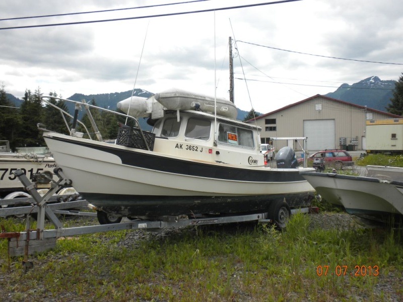 Petersburg C-Dory for sale. Petersburg July 2013 DSCN4302