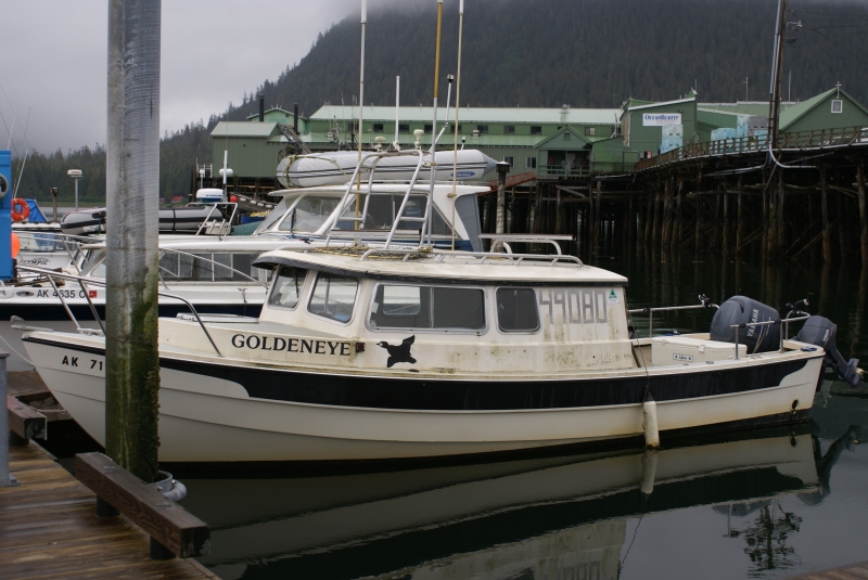 Petersburg C-Dory, "Goldeneye." Inside Passage 2011 246
