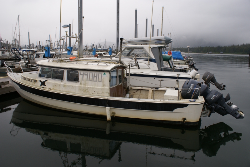 Petersburg C-Dory, "Goldeneye." Inside Passage 2011 247