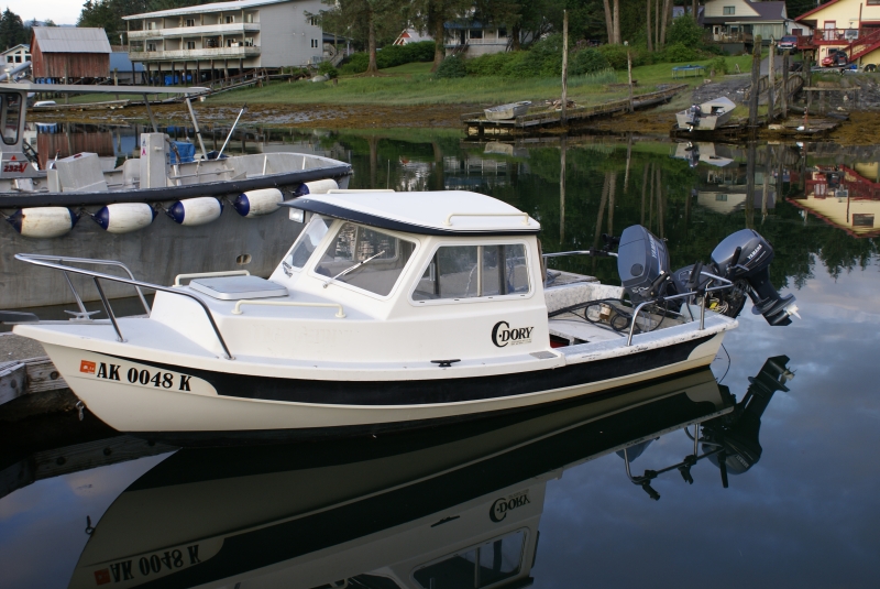 Petersburg C-Dory. Inside Passage 2011 212 -