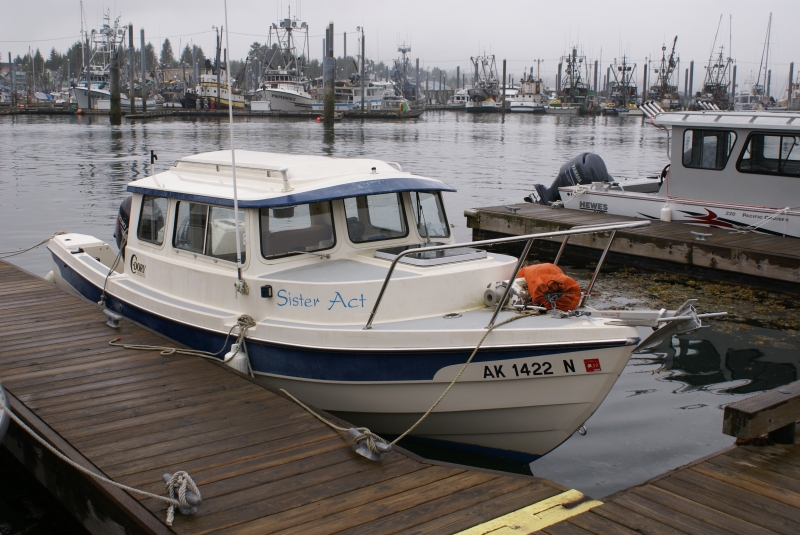 -Petersburg C-Dory, "Sister Act."  Inside Passage 2011 249
