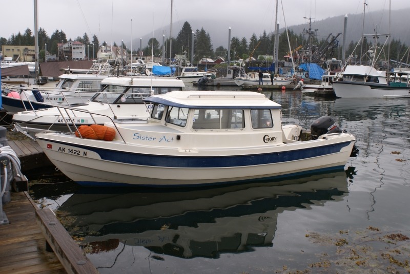 Petersburg C-Dory, "Sister Act."  Inside Passage 2011 250