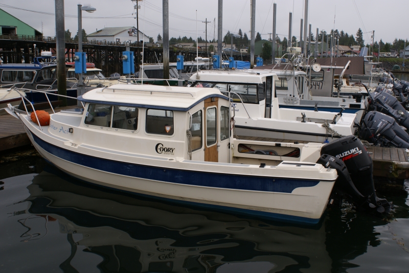 Petersburg C-Dory, "Sister Act." Inside Passage 2011 251