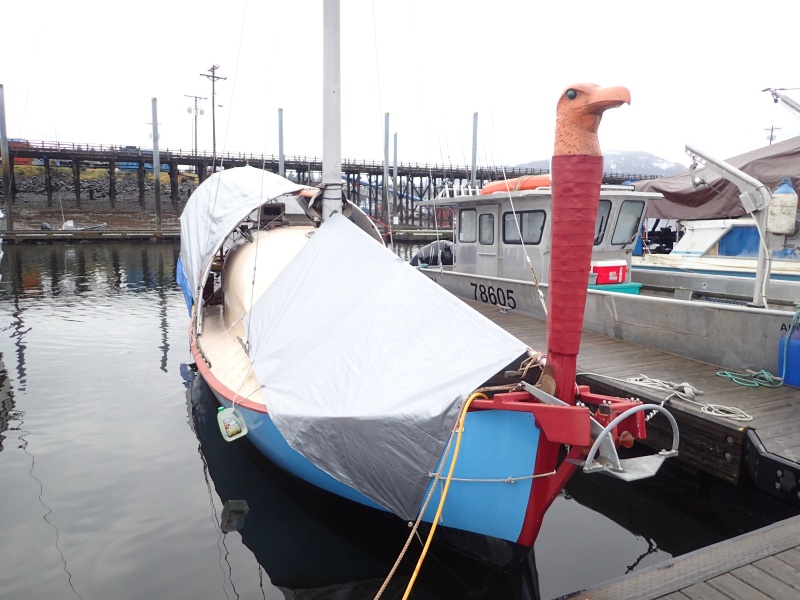Petersburg Harbor - "Water Spirit" from Mystery Bay - with a new paint job PC220010