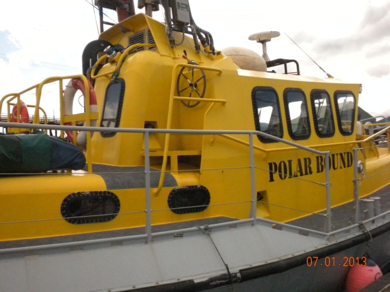 Petersburg - July 2013 - "Polar Bound" provisioning for yet another Northwest Passage voyage. DSCN4241