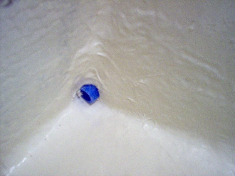 PEX inside Anchor Locker
