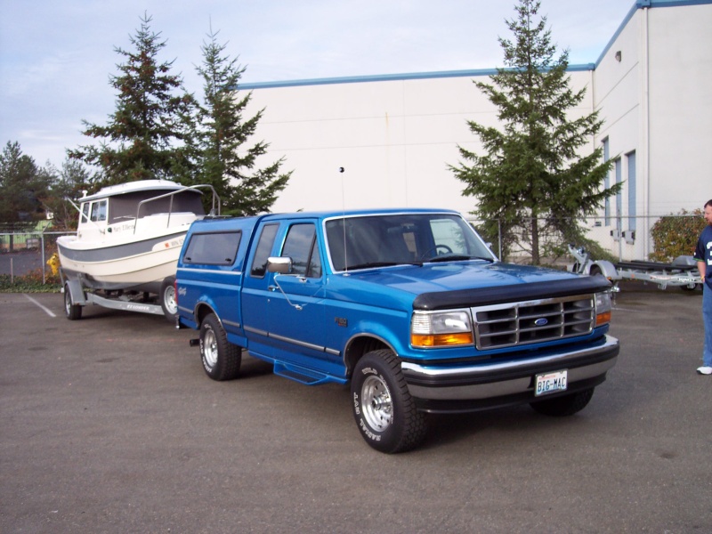 Picking up the Mary Ellen at the Factory after some updates
