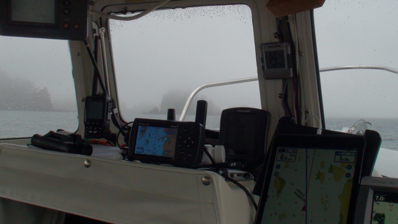 Piehle Passage in the fog