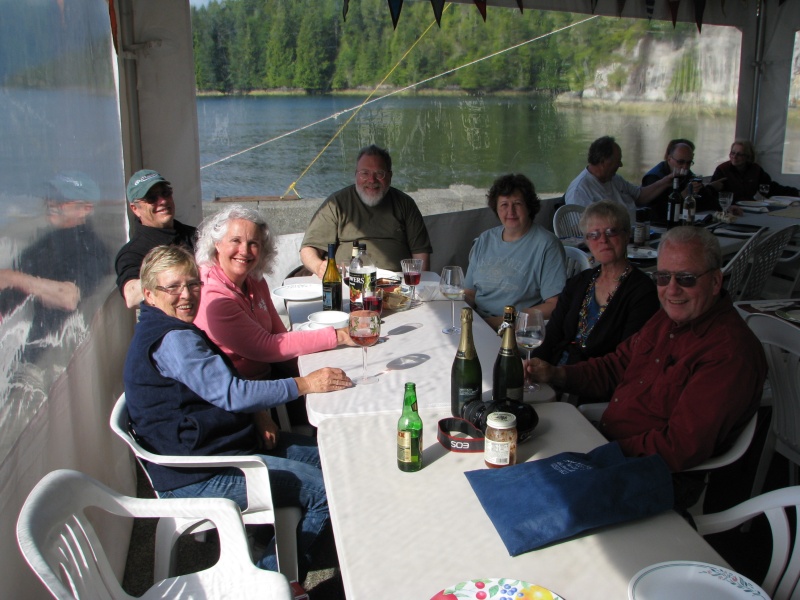Pig roast, Echo Bay