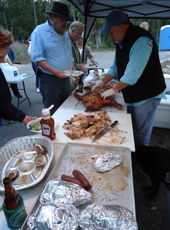 Pig way after