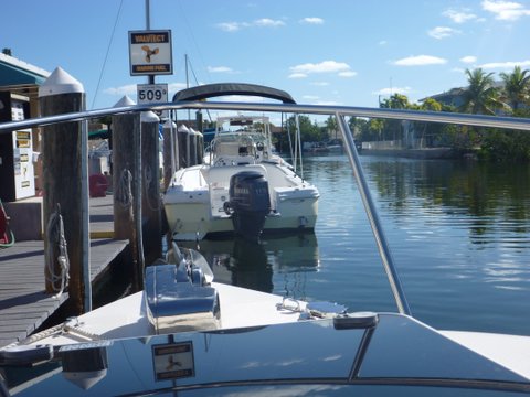 Pilot House Marina fuel dock our current position for a week