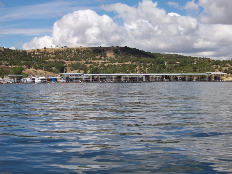 Pine River Marina Covered Slips