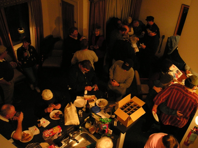 Pizza Feed Friday night