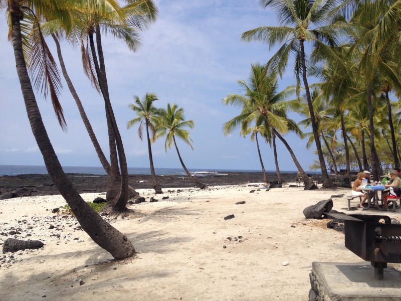 Place of Refuge.  Big Island