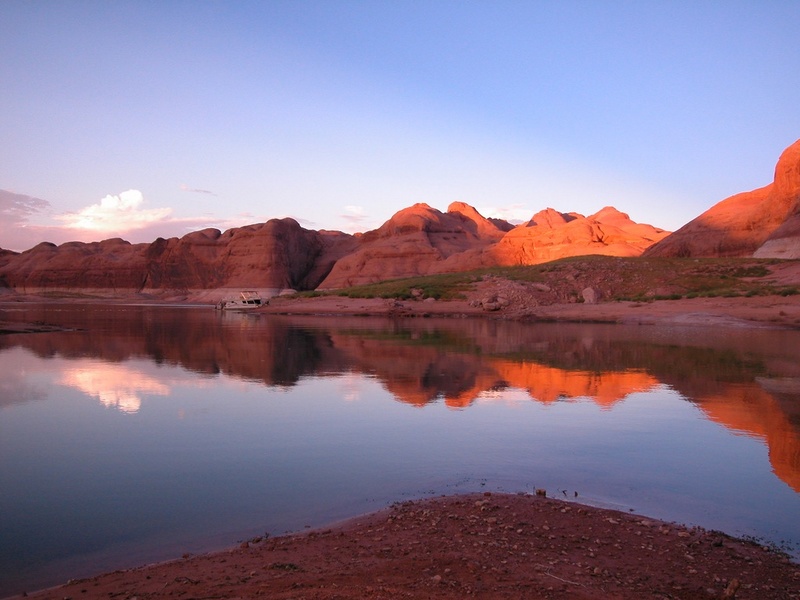 (PlanB) Sunset, Lake Powell