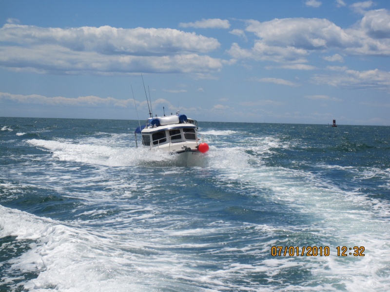 Playing in the wake