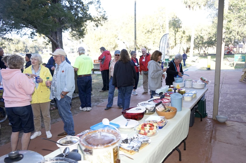 Plenty of delicious  food