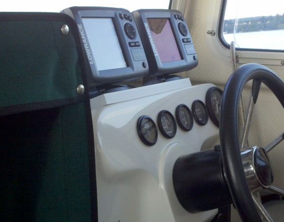 Plotter and sounder