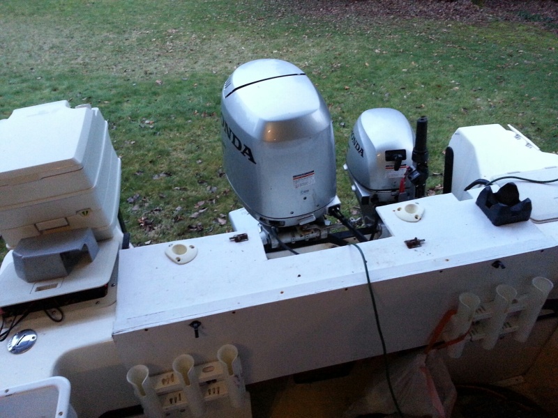 Plywood transom addition (removed)
