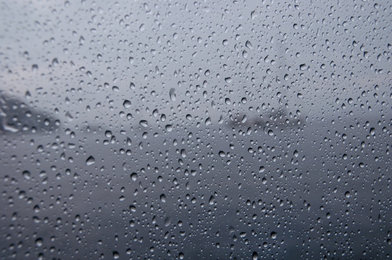 Point of View - 1
Anchored in the rain